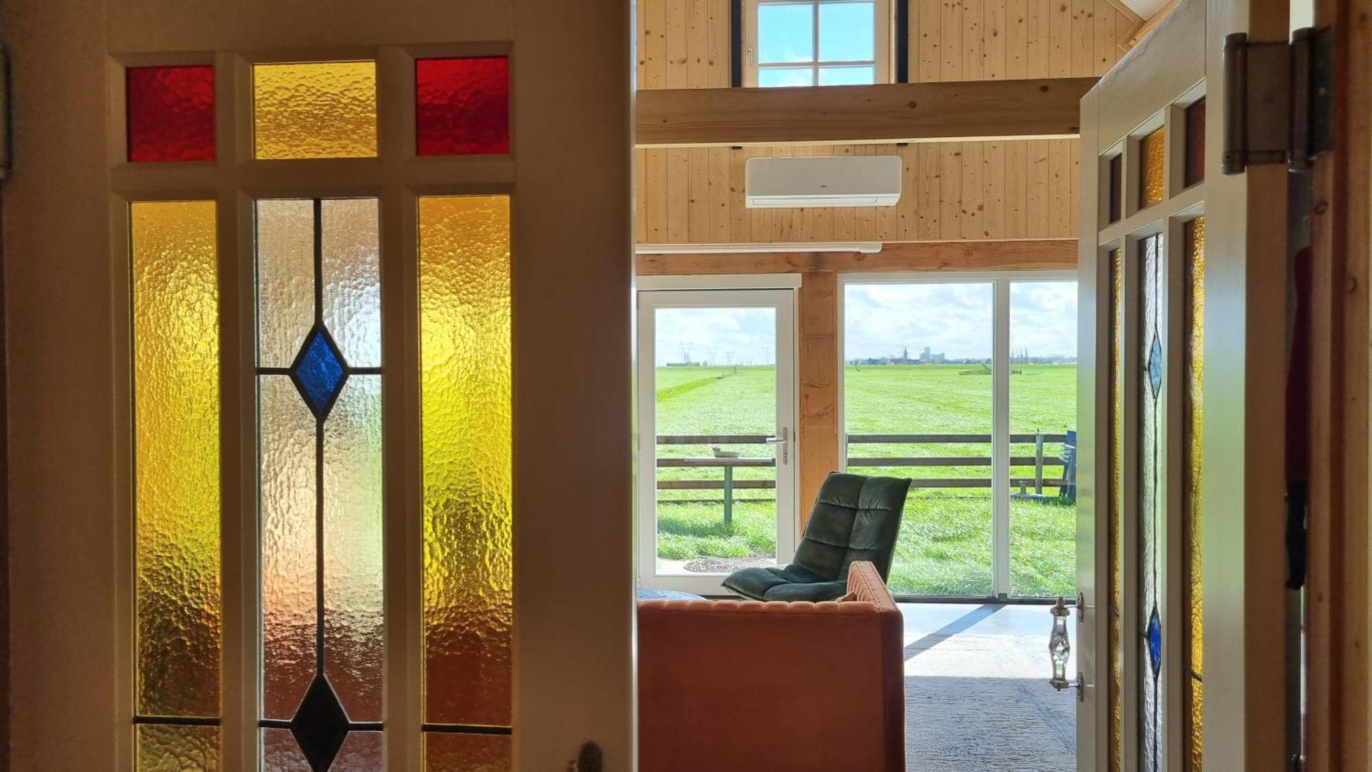 City Farmers Lodge, A Guesthouse With A Skyline View In Rural Amsterdam Zewnętrze zdjęcie