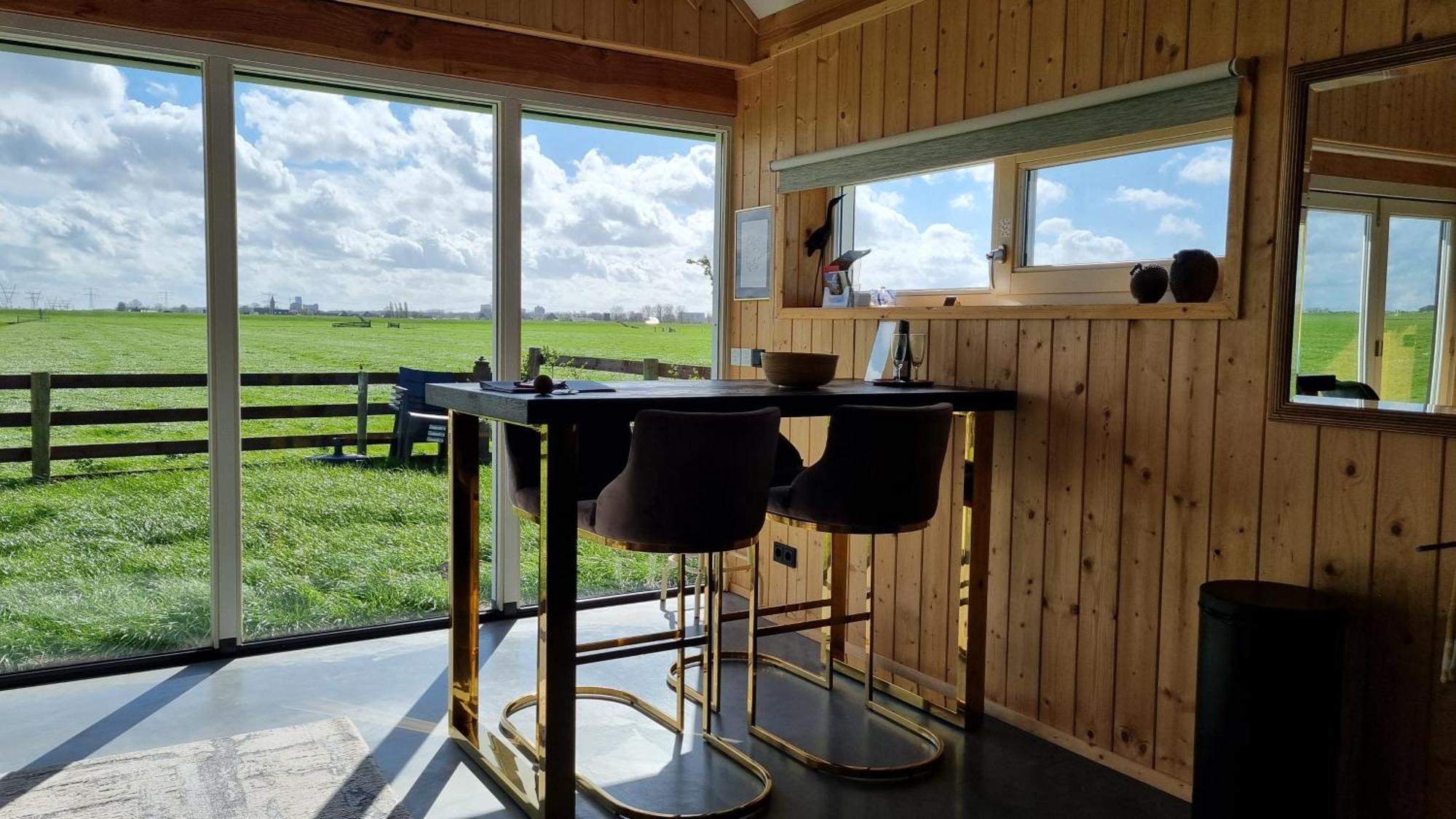City Farmers Lodge, A Guesthouse With A Skyline View In Rural Amsterdam Zewnętrze zdjęcie