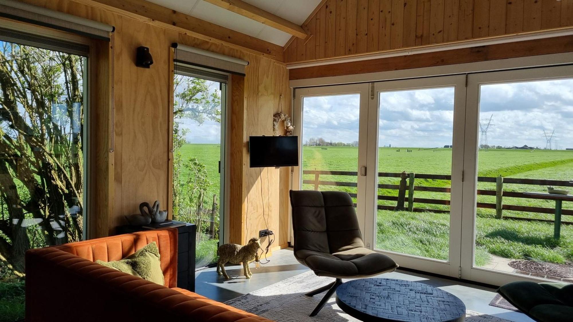 City Farmers Lodge, A Guesthouse With A Skyline View In Rural Amsterdam Zewnętrze zdjęcie